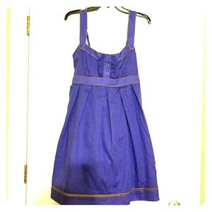 Linen dress